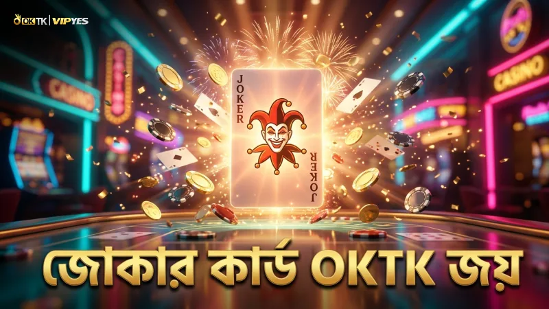 জোকার কার্ড পর্যবেক্ষণ বাড়ায় জয়ের সম্ভাবনা OKTK-তে