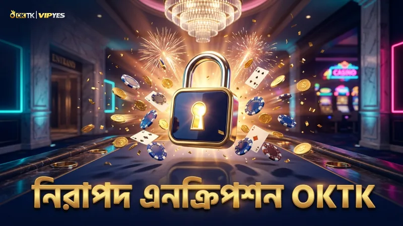 নিরাপদ এনক্রিপশন নিশ্চিত করে OKTK প্ল্যাটফর্মের সুরক্ষা