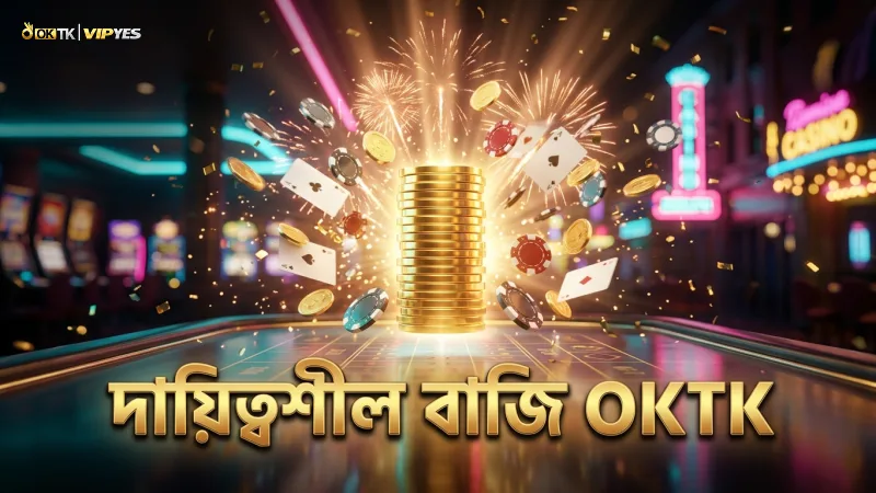 দায়িত্বশীল বাজি নিয়ন্ত্রণ OKTK গেমিংয়ের মূল ভিত্তি