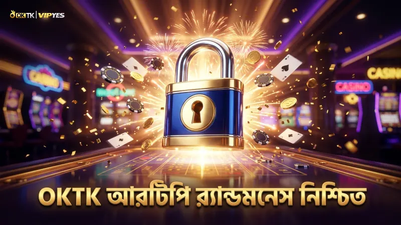 OKTK এর আরটিপি বিশ্লেষণ দেখাচ্ছে গেমের সম্পূর্ণ র্যান্ডমনেস নিশ্চিত