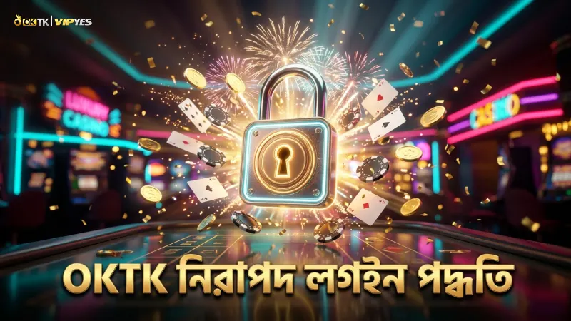 OKTK নিরাপত্তা ব্যবস্থায় নিরাপদ লগইন নিশ্চিতকরণ