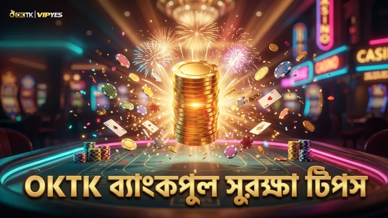ব্যাংকপুল ম্যানেজমেন্টে OKTK এর দায়িত্বশীল পরামর্শ