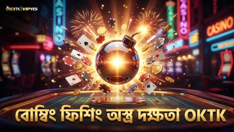 বোম্বিং ফিশিংয়ের অস্ত্র ব্যবহারে দক্ষতা অর্জন।