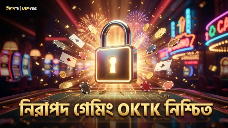 নিরাপদ বাজি ও দায়িত্বশীল গেমিং নিশ্চিত করে OKTK