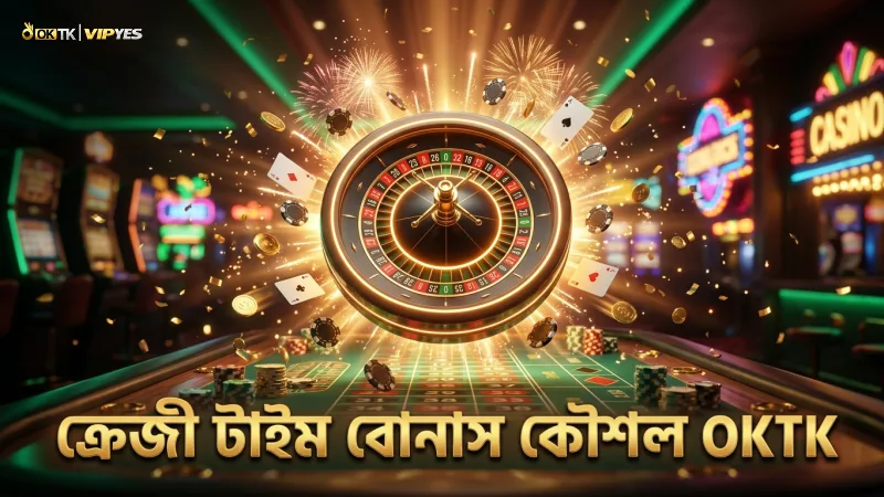 ক্রেজী টাইমের বোনাস রাউন্ডে জেতার কৌশল শেখা গুরুত্বপূর্ণ