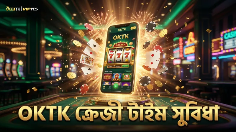 সাধারণ গেমের তুলনায় OKTK তে ক্রেজী টাইমে বেশি সুযোগ