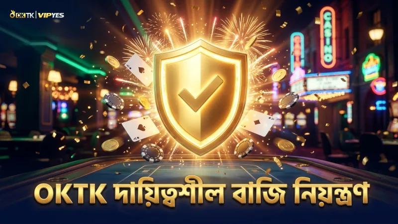 দায়িত্বশীল বাজি এবং ঝুঁকি নিয়ন্ত্রণে OKTK নির্দেশিকা