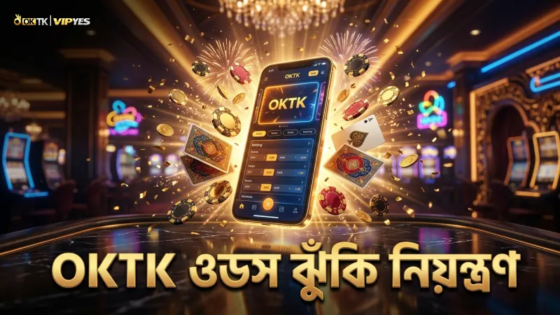 OKTK প্ল্যাটফর্মে ওডস এবং ঝুঁকি নিয়ন্ত্রণের গুরুত্ব।
