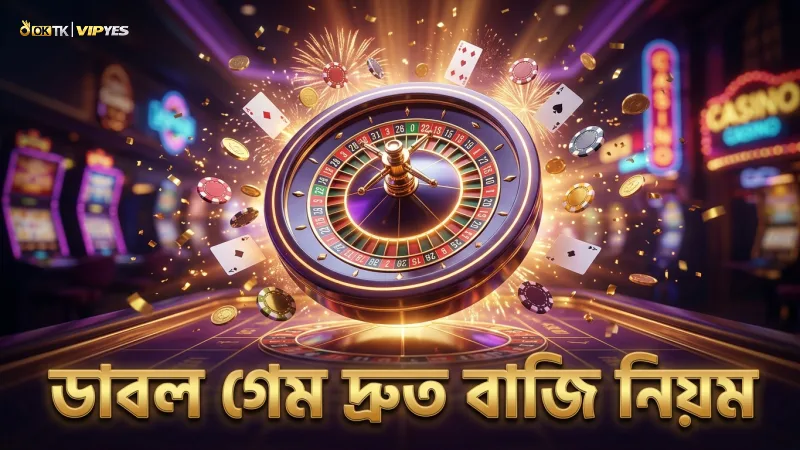 ডাবল গেমে দ্রুত বাজি ধরার কৌশল ও নিয়ম।