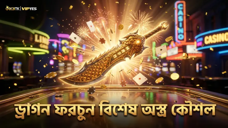 ড্রাগন ফরচুনে বিশেষ অস্ত্র সঠিক সময়ে ব্যবহার গুরুত্বপূর্ণ