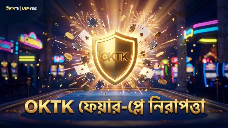 OKTK এর ফেয়ার-প্লে সার্টিফিকেশন গেমের বিশ্বাসযোগ্যতা বাড়ায়