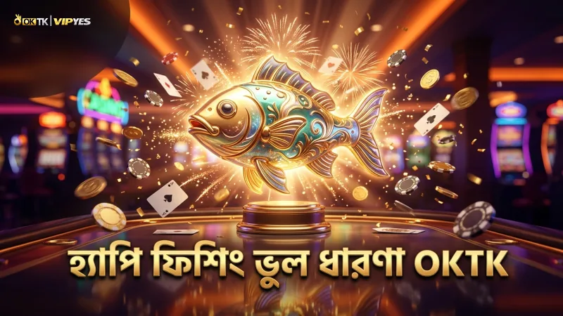 প্রচলিত ভুল ধারণাগুলো হ্যাপি ফিশিং খেলায় বিভ্রান্তি সৃষ্টি করে।