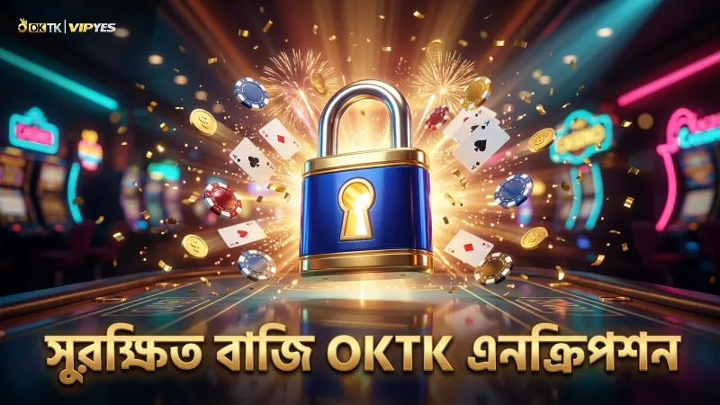 নিরাপদ আইপিএল বাজিতে OKTK এর এনক্রিপশন ব্যবস্থাপনা গুরুত্বপূর্ণ