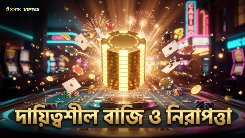 দায়িত্বশীল বাজির জন্য বাজেট ও নিরাপত্তা নিয়ন্ত্রণ অপরিহার্য