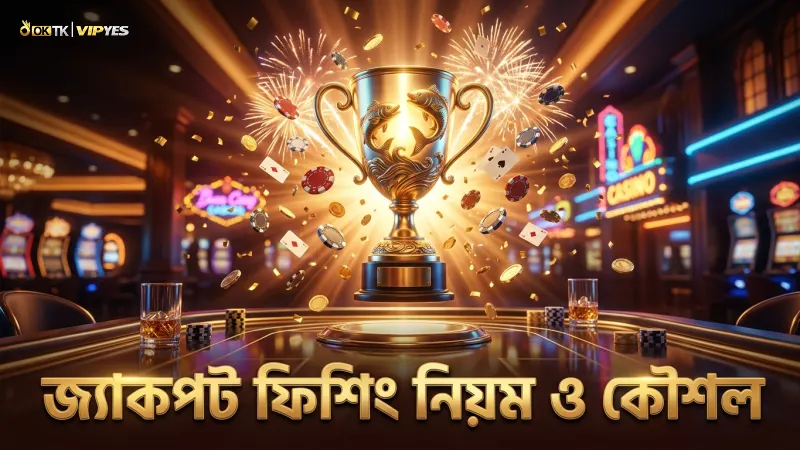 জ্যাকপট ফিশিং গেমের নিয়ম বুঝে কৌশল সাজান
