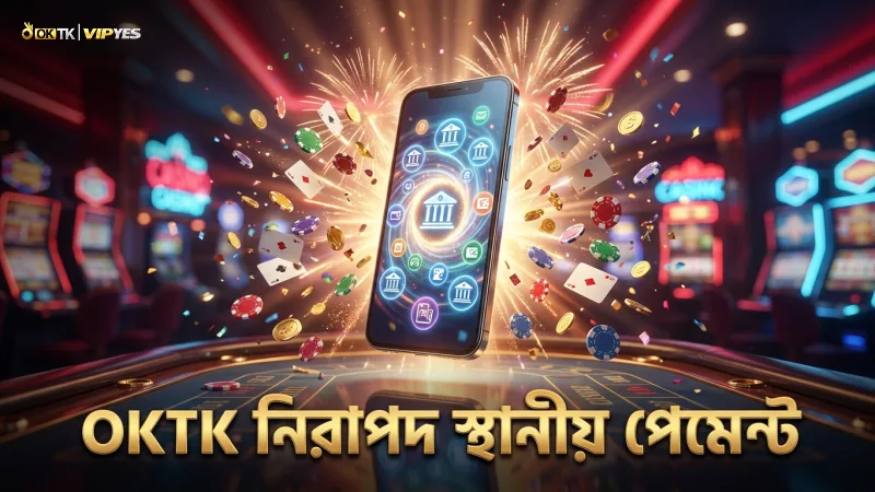 OKTK প্ল্যাটফর্মে নিরাপদ এবং দ্রুত স্থানীয় পেমেন্ট ব্যবহার করুন