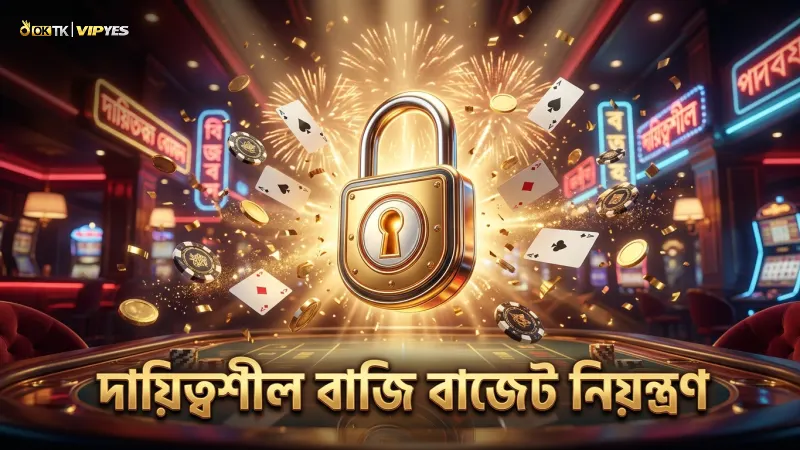 দায়িত্বশীল বাজি ধরতে বাজেট নিয়ন্ত্রণ এবং ঝুঁকি বুঝুন