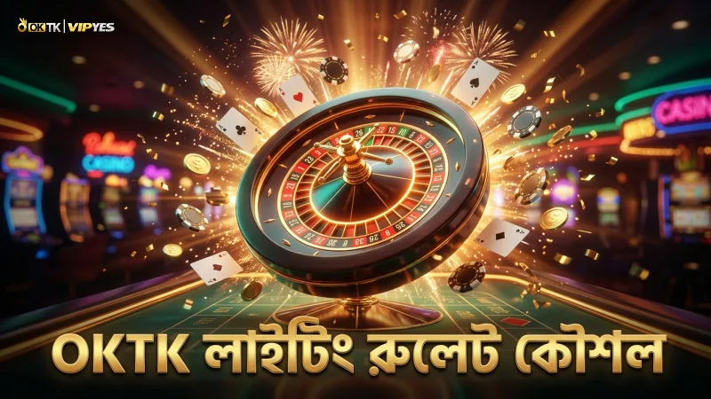 OKTK-তে লাইটিং রুলেট মাল্টিপ্লায়ার কৌশল শেখার সুযোগ