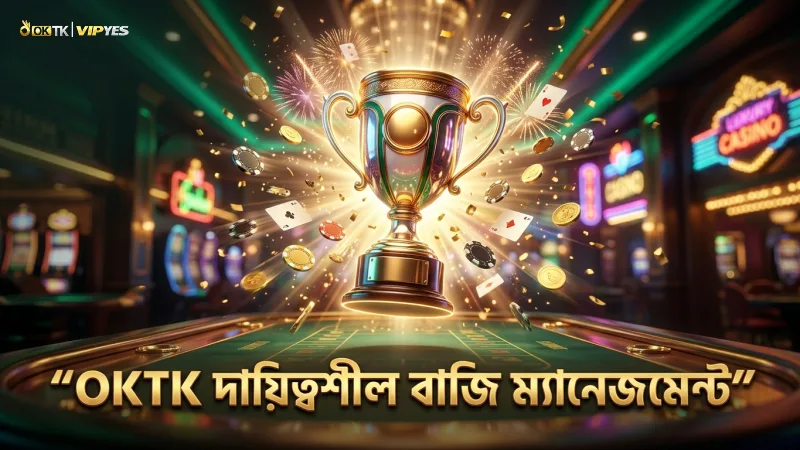দায়িত্বশীল বাজি ও ব্যাংকপোল ম্যানেজমেন্টে OKTK এর গুরুত্ব