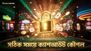 সঠিক সময়ে ক্যাশ-আউট করলে লাভের সম্ভাবনা বেড়ে যায়