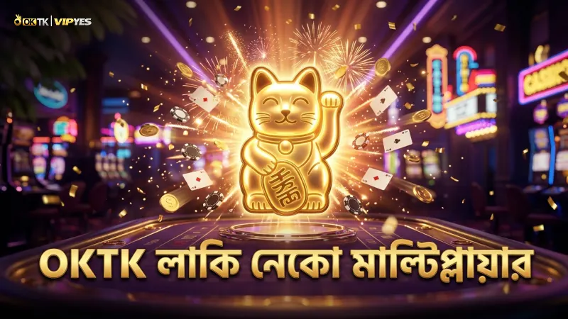 লাকি নেকো স্লটে ক্যাট মাল্টিপ্লায়ারের দ্রুত বৃদ্ধি লক্ষ্য করুন