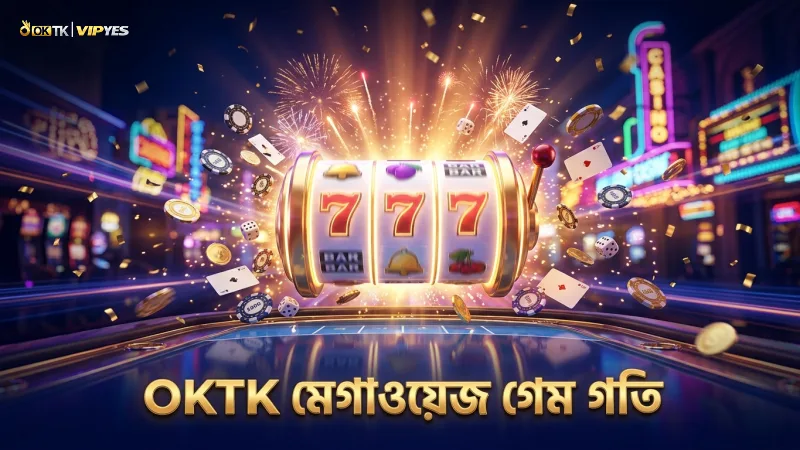 মেগাওয়েজ মেকানিক্সে খেলার গতি বাড়াতে সাহায্য করে OKTK