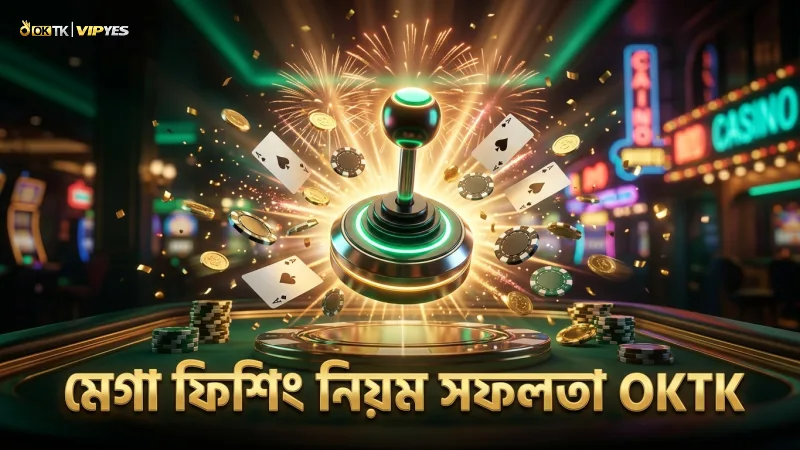 মেগা ফিশিং গেমের নিয়ম বুঝে খেলে সফলতার পথ সহজ হয়