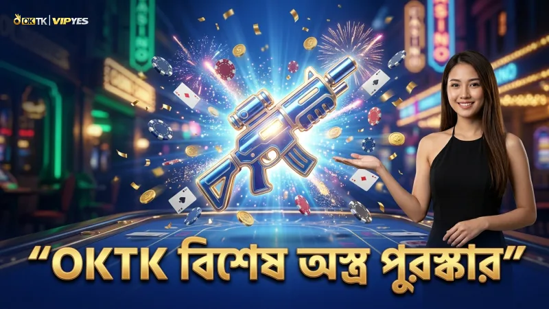 OKTK-র বিশেষ অস্ত্র ব্যবহার করে বড় পুরস্কার জেতা সম্ভব