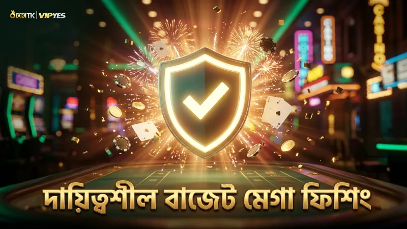 দায়িত্বশীল বাজেট ম্যানেজমেন্টে মেগা ফিশিং খেলা নিরাপদ হয়