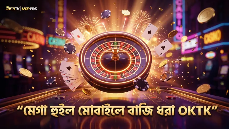 মেগা হুইল মোবাইলে বাজি ধরার ধাপগুলো অনুশীলন করুন