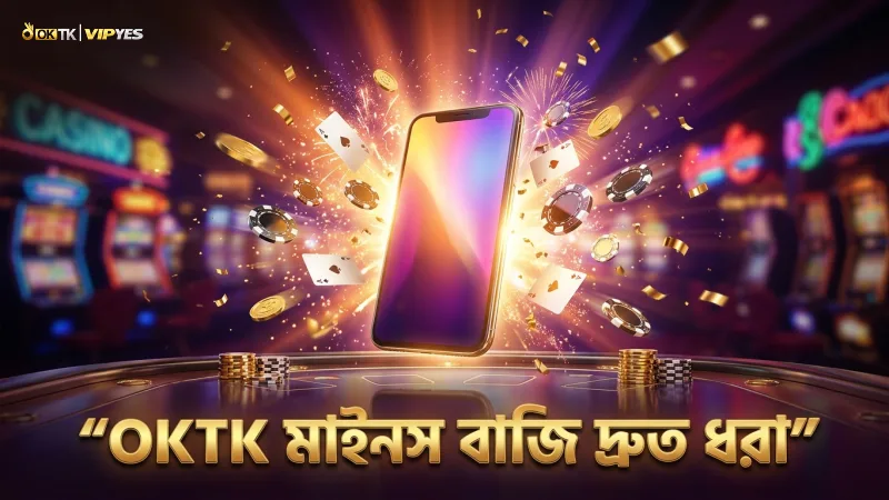 OKTK মাইনস গেমে দ্রুত বাজি ধরার সুবিধা
