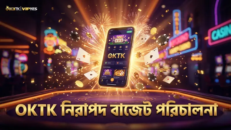 OKTK এর নিরাপদ প্ল্যাটফর্মে দায়িত্বশীল বাজেট ব্যবস্থাপনা করুন
