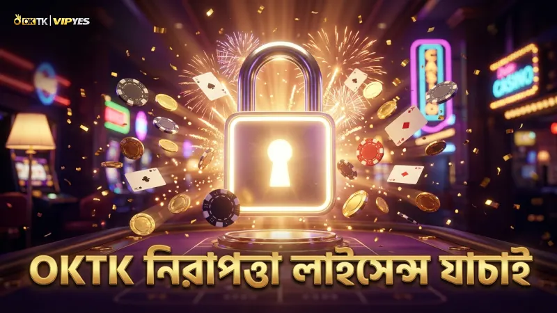 OKTK প্ল্যাটফর্মের কুরাসাও লাইসেন্স ও নিরাপত্তা যাচাই