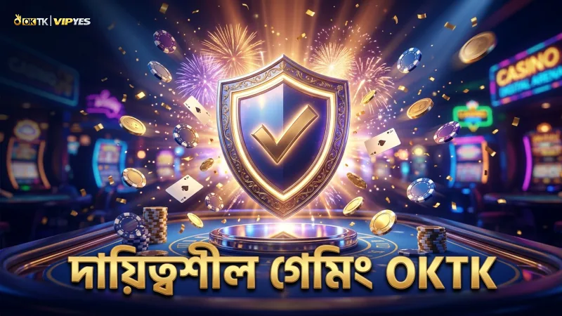OKTK এর দায়িত্বশীল গেমিং নীতি এবং সুরক্ষা প্রটোকল