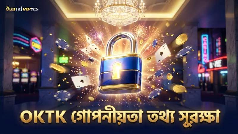 OKTK-র গোপনীয়তা নীতি ব্যক্তিগত তথ্য সুরক্ষা নিশ্চিত করে