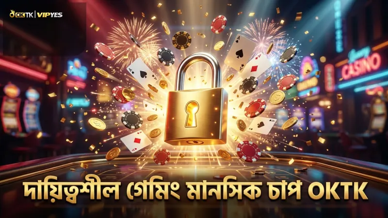 দায়িত্বশীল গেমিং মানসিক চাপ কমাতে সাহায্য করে সচেতন থাকুন