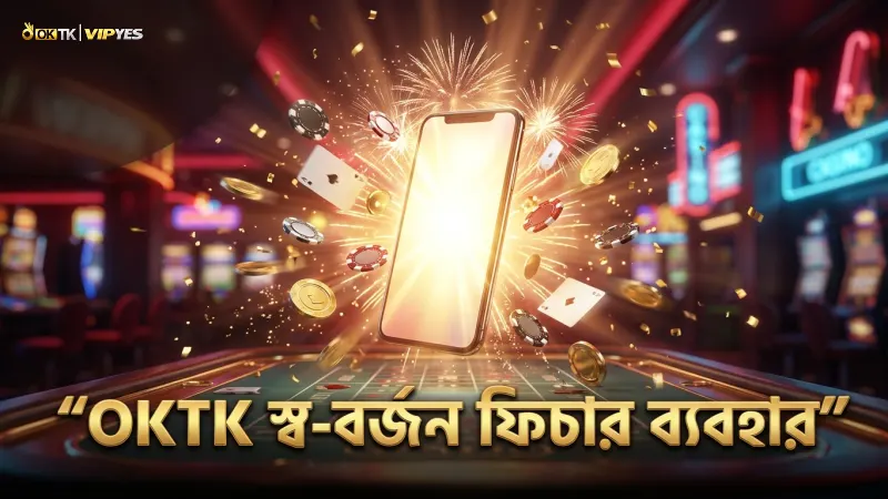 OKTK স্ব-বর্জন ফিচার বাজি সীমা নিয়ন্ত্রণে কার্যকর প্রয়োগ করুন
