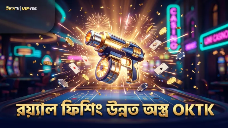 রয়্যাল ফিশিংয়ের উন্নত অস্ত্র ব্যবহারে সহজে বস পরাজিত হয়
