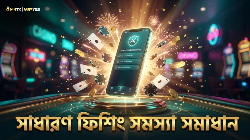 সাধারণ ফিশিং গেমে সমস্যা সনাক্ত করে দ্রুত সমাধান করুন