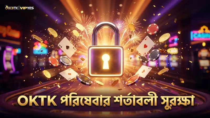 OKTK পরিষেবার শর্তাবলী ও প্লেয়ার অধিকার স্পষ্ট করা হয়েছে