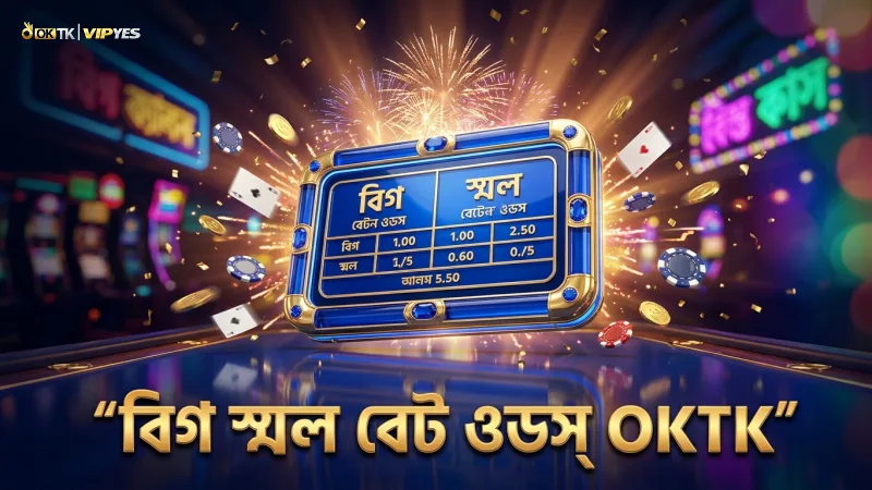 বিগ এবং স্মল বেটের অফিসিয়াল ওডস ও পেআউট টেবিল।