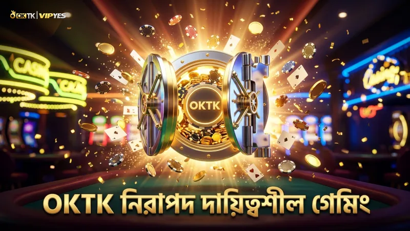 OKTK এর নিরাপদ ও দায়িত্বশীল সিক বো গেমিং পরিবেশ।