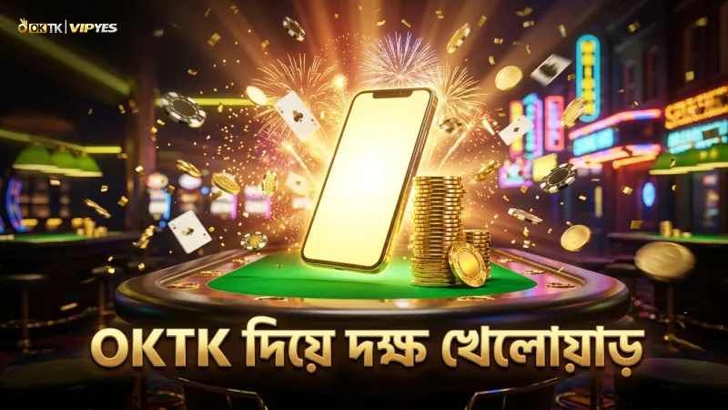 OKTK প্ল্যাটফর্মে দক্ষতার সঙ্গে খেলায় মনোযোগ দিন