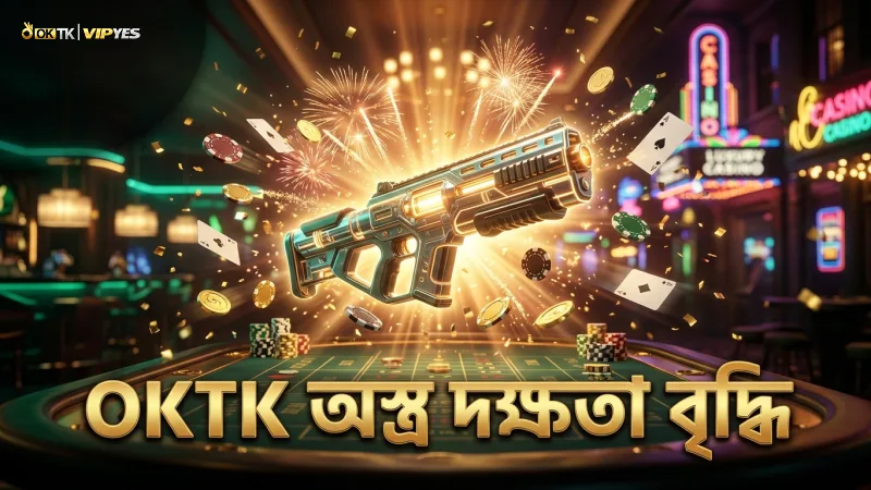 OKTK-এর বিশেষ অস্ত্র ব্যবহারে খেলায় দক্ষতা বাড়ান