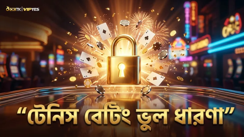 টেনিস বেটিংয়ের ভুল ধারণা বাজির ফলাফল প্রভাবিত করে