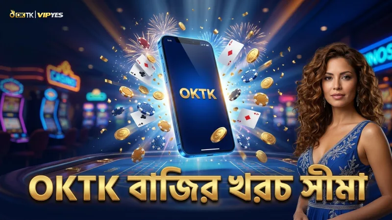 OKTK তে বাজির খরচ ও সীমা সম্পর্কে স্পষ্ট তথ্য