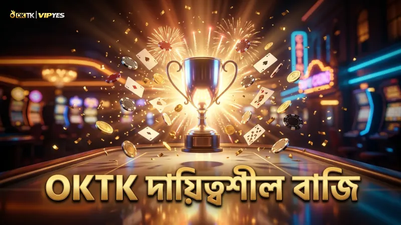 দায়িত্বশীল বাজি ও ঝুঁকি নিয়ন্ত্রণ OKTK এ প্রাধান্য পায়