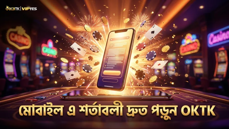 মোবাইল স্ক্রীনে শর্তাবলী দ্রুত পড়ে বুঝুন সহজে