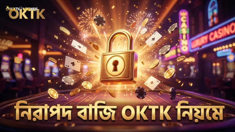 OKTK শর্তাবলী মেনে নিরাপদ বাজি ধরার নিয়ম শিখুন