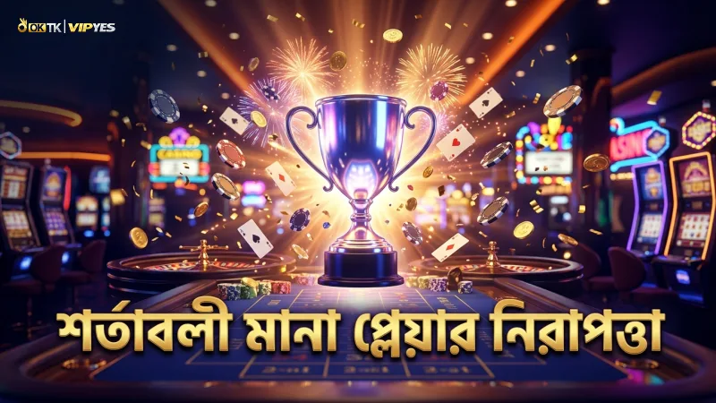 নিয়মাবলী মানা প্লেয়ারের নিরাপত্তা নিশ্চিত করে